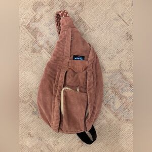 Kavu Mini Rope Cord Bag - Rum Raisin / LIKE NEW